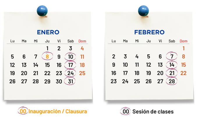 Calendario SB-08